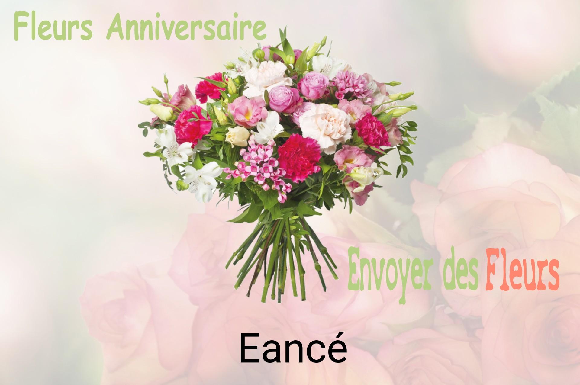 Bouquet de fleurs d’anniversaire livré à Eancé