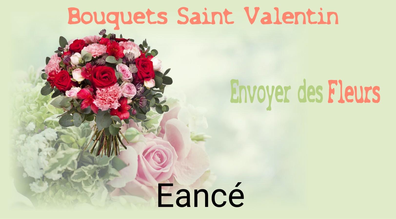 Roses de Saint-Valentin livrées à Eancé
