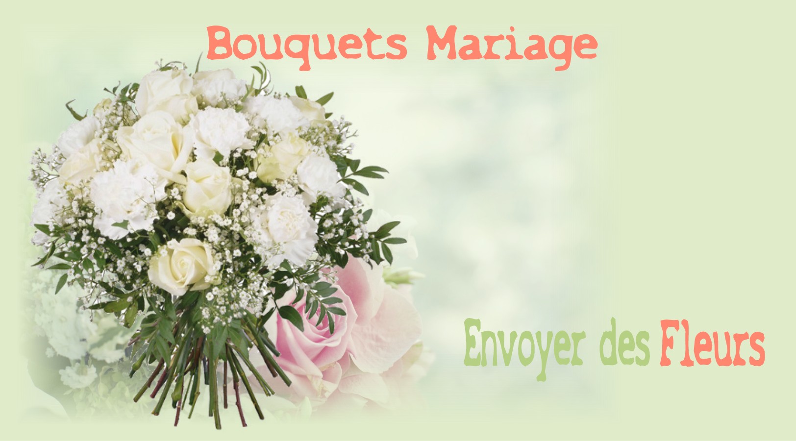 Bouquet de mariage à faire livrer à Eancé